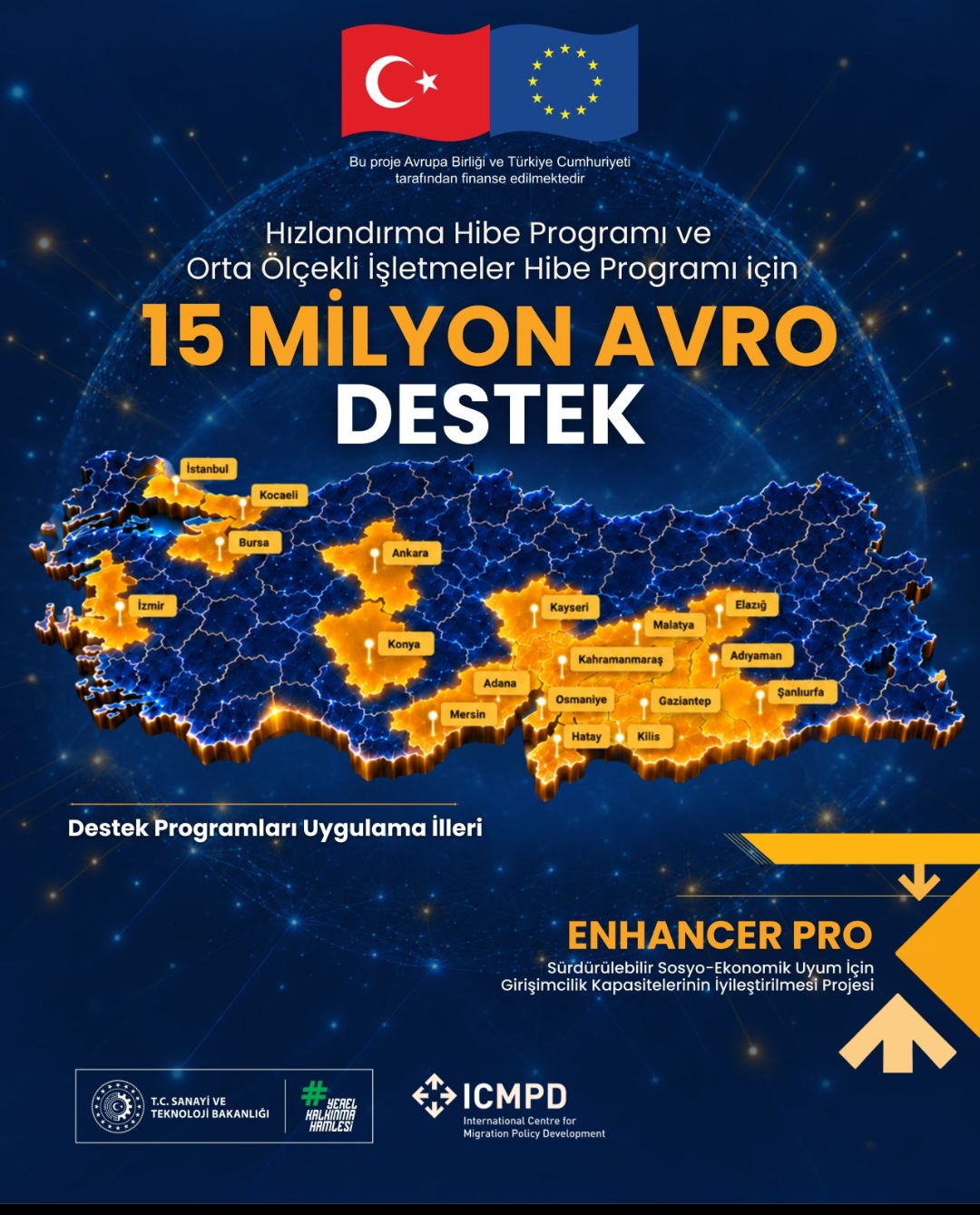 Hızlandırma Hibe Programı Başvuruları Açıldı